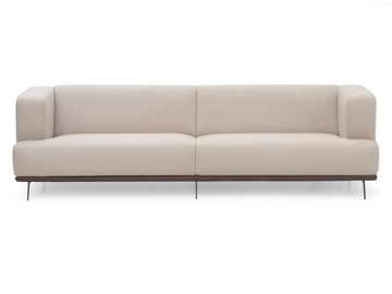 ALBERT - 3 seater fabric garden sofa by formitalia luxury group - view 3